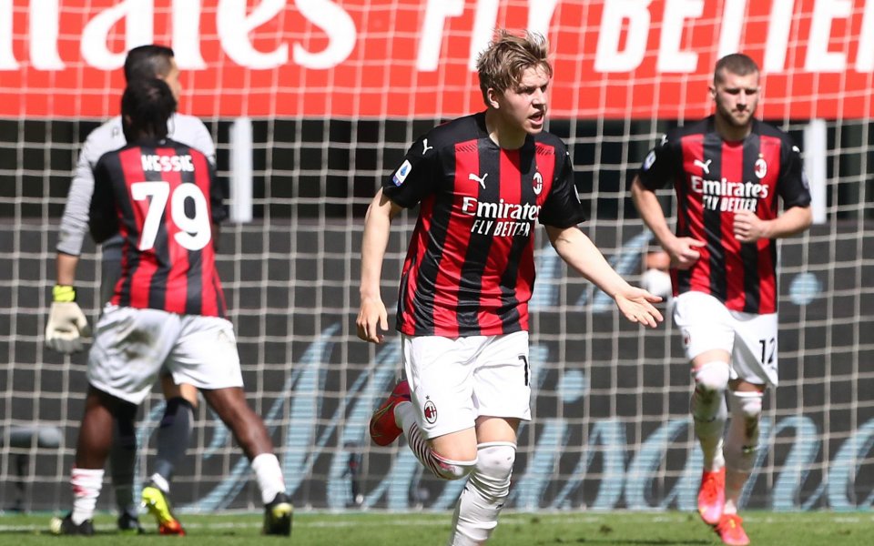 Крилото на Милан Йенс Петер Хауге премина в тима на