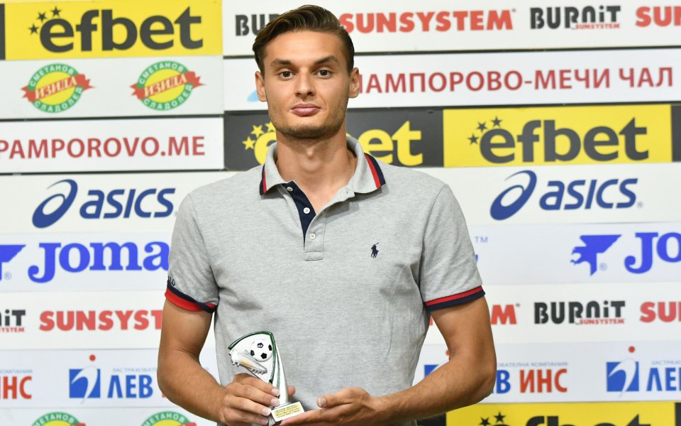 Нападателят на Ботев Враца Дориан Бабунски бе избран за футболист