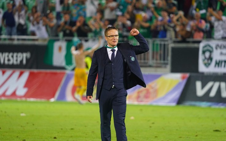 Какво постигна Валдас Дамбраускас в Лудогорец?