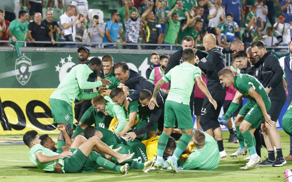 Лудогорец &ndash; Олимпиакос 6:3 /репортаж/