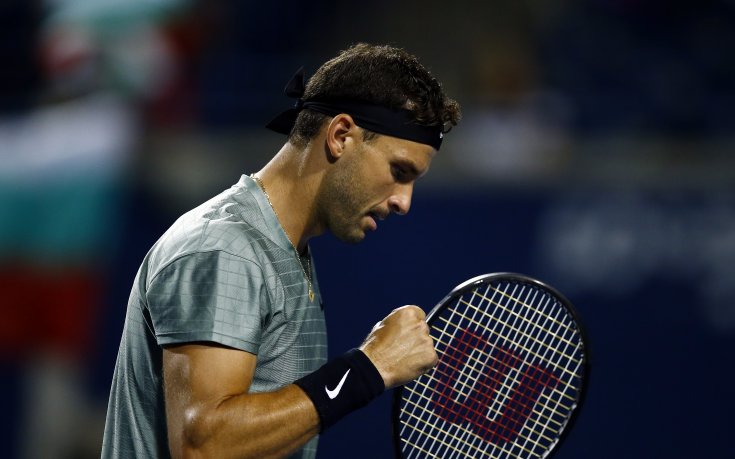 Голямо признание за Григор Димитров