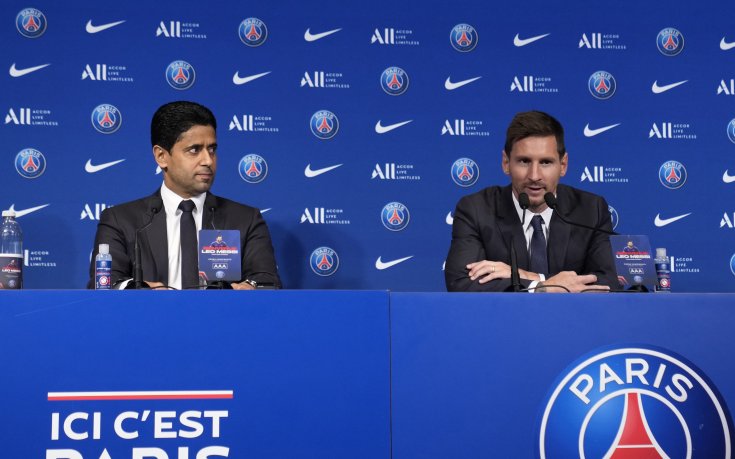 Босът на ПСЖ с уклончив коментар за бъдещето на Мбапе