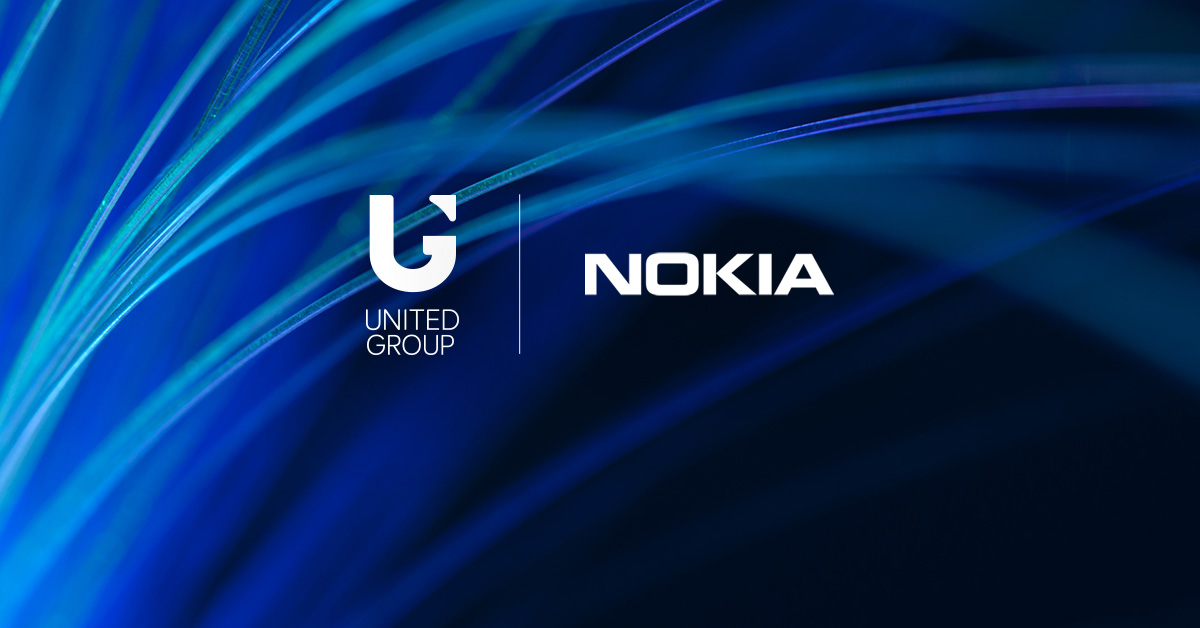 United Group си партнира с Nokia за модернизиране на опорната си мобилна мрежа