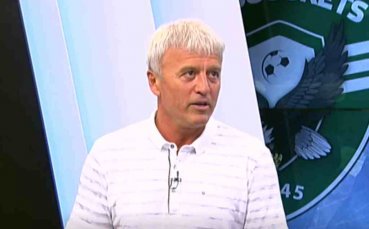 Председателят на Асоциацията на футболистите в България Дончо Донев беше