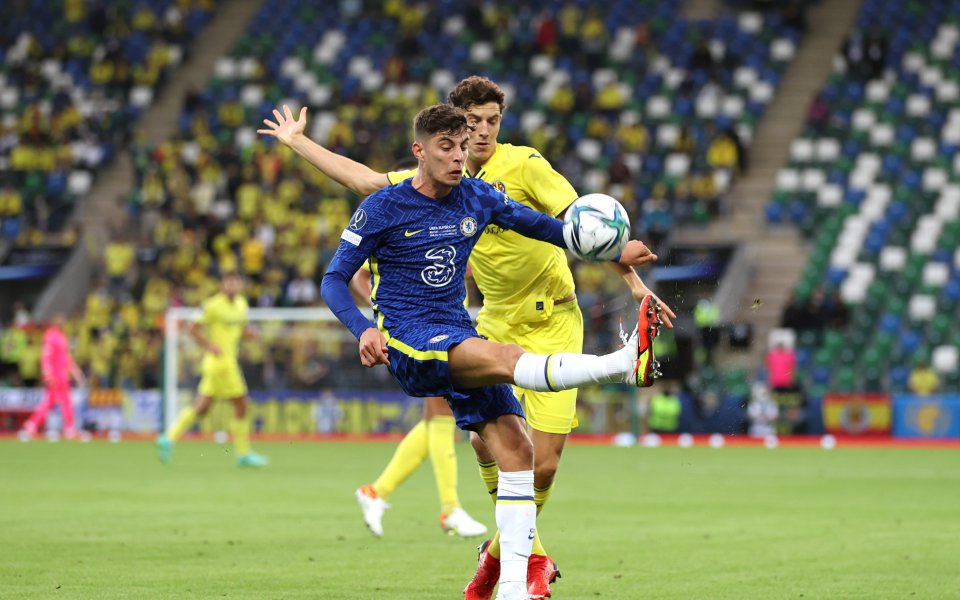 Носителят на трофея в Шампионската лига Челси и победителят в