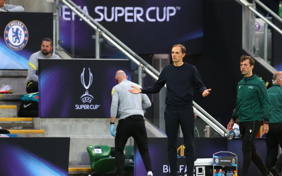 Мениджърът на новия европейски супрешампион Челси - Томас Тухел, сподели