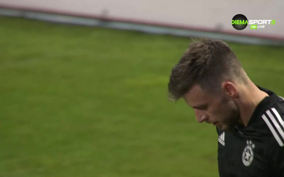 Отборите на Осиек и ЦСКА играят при резултат 1:1 в