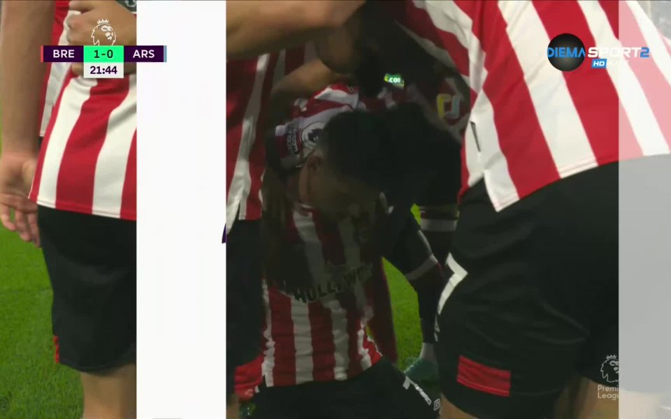 Серхи Каньос откри в 22-ата минута след лошо изчистване на