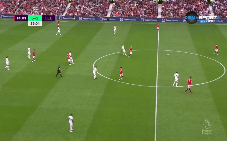 Манчестър Юнайтед - Лийдс Юнайтед 5:1 /репортаж/