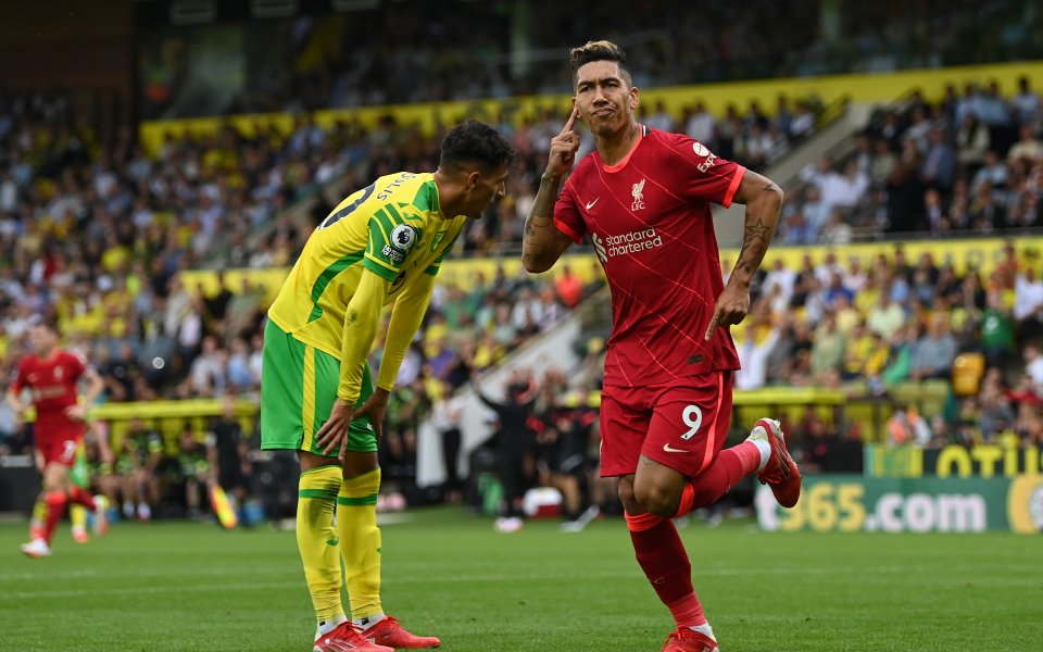 Отборите на Норич Сити и Ливърпул играят при