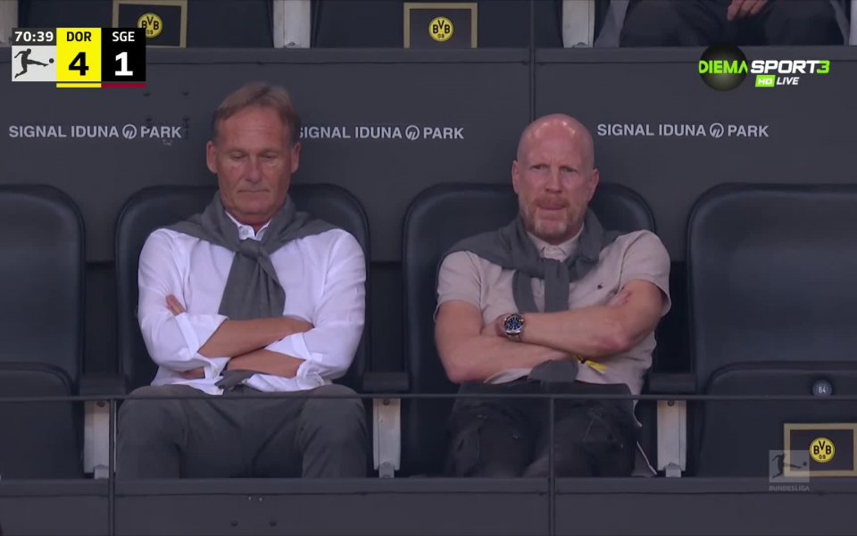 Борусия Д - Айнтрахт Франкфурт 5:2 /репортаж/