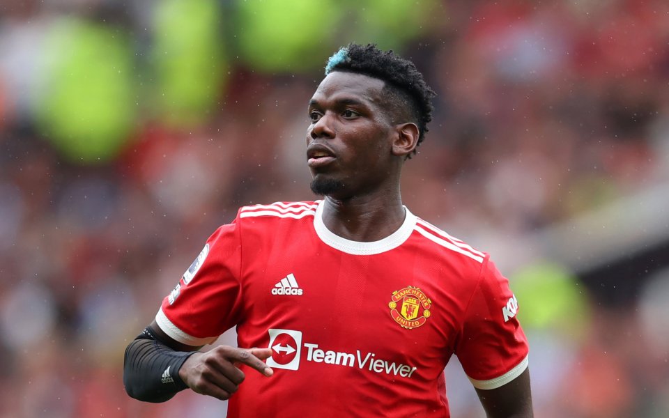 Полузащитникът на Манчестър Юнайтед Пол Погба е все по-близо до