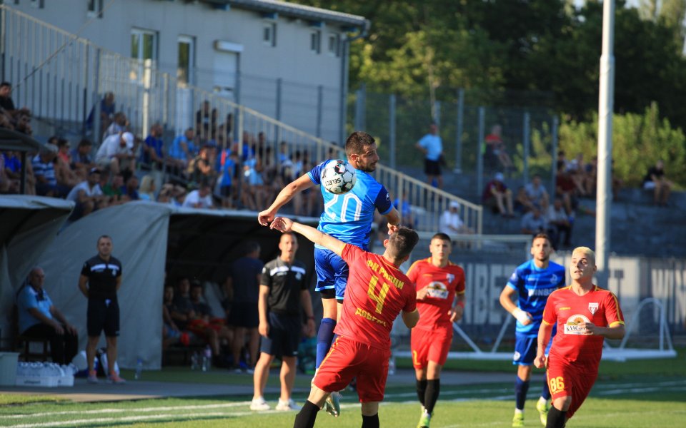 Дунав Русе победи с убедителното 8:0 отбора на Рилци Добрич