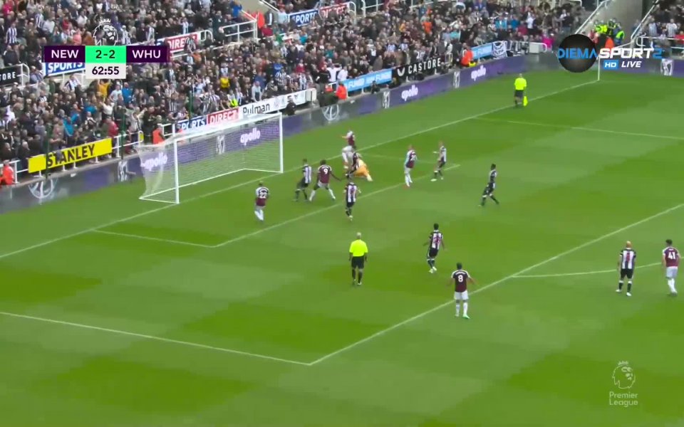 Отборът на Уест Хем показа, че ще е сред сериозните