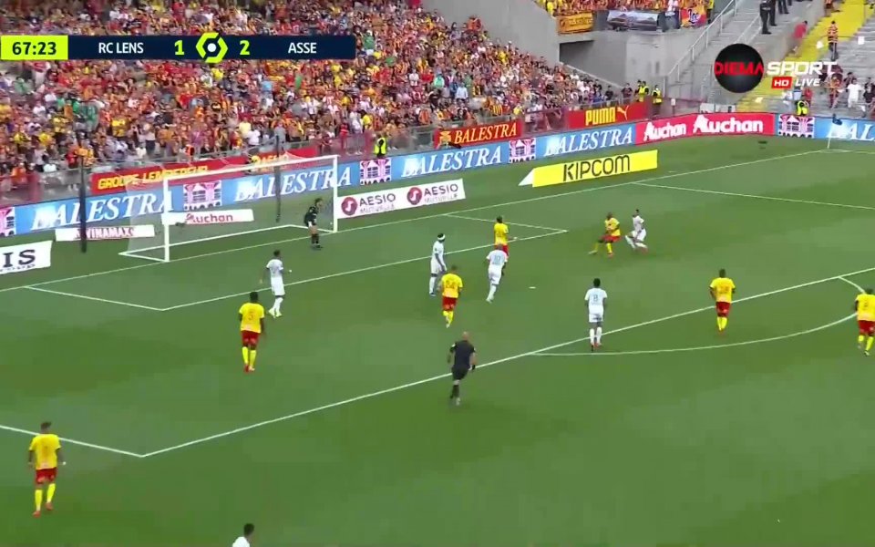 Ланс - Сент Етиен 2:2 /репортаж/