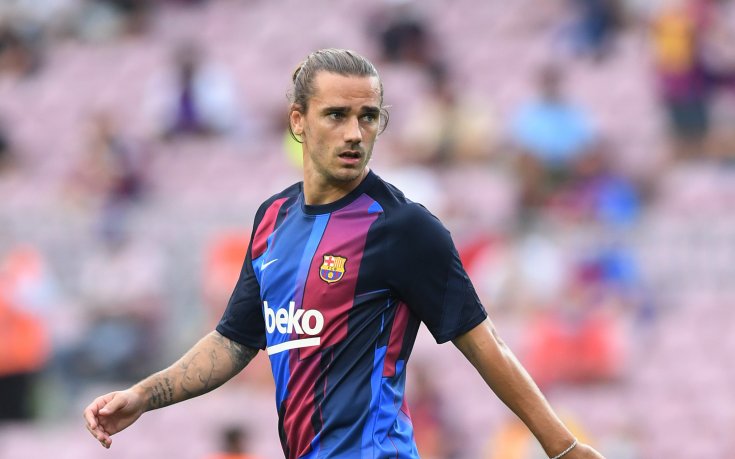 Гризман може да излезе без пари на Атлетико М