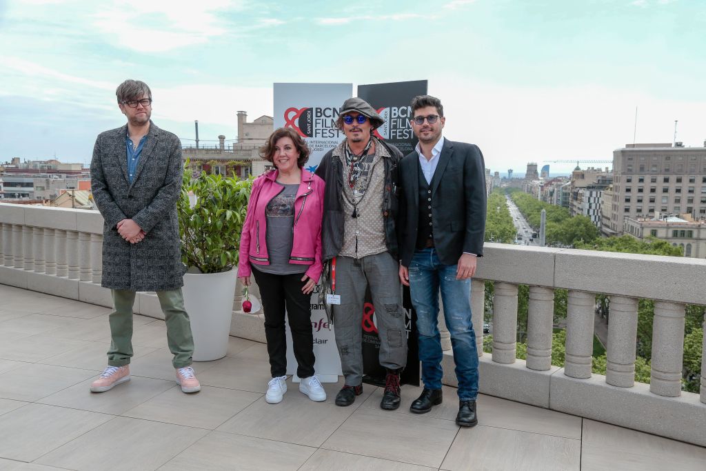 <p>Джони Деп представя в Испания новия му филм &quot;Минамата&quot;</p>