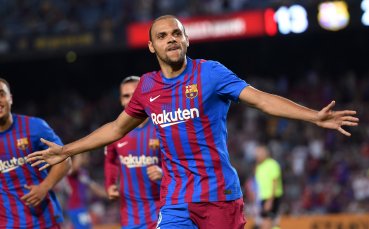 Новата звезда на Барселона Мартин Брайтуайт е недоволен от отношението