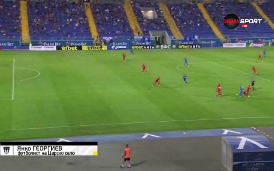 Чудесната изява на Янко Георгиев срещу Левски