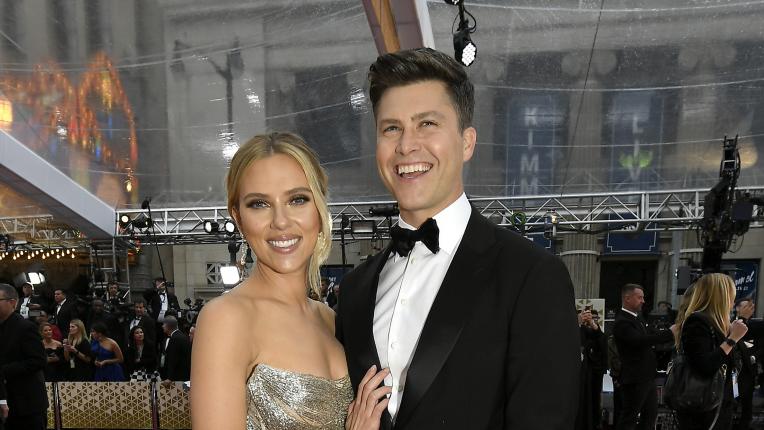  Влюбените моменти на Скарлет Йохансон и Колин Джост 