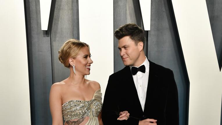  Влюбените моменти на Скарлет Йохансон и Колин Джост 