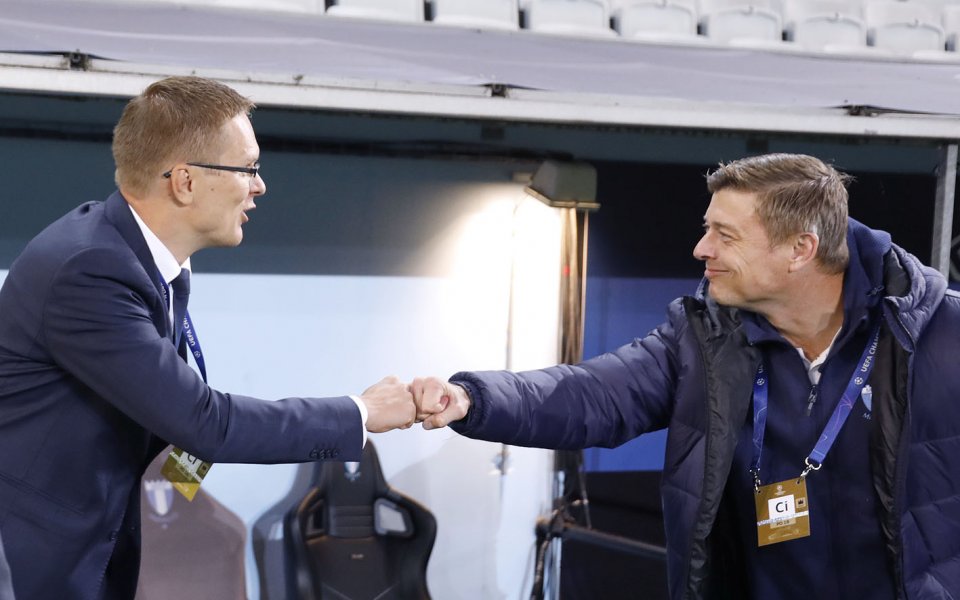 Предводителят на Малмьо и легенда на датския футбол &ndash; Йон