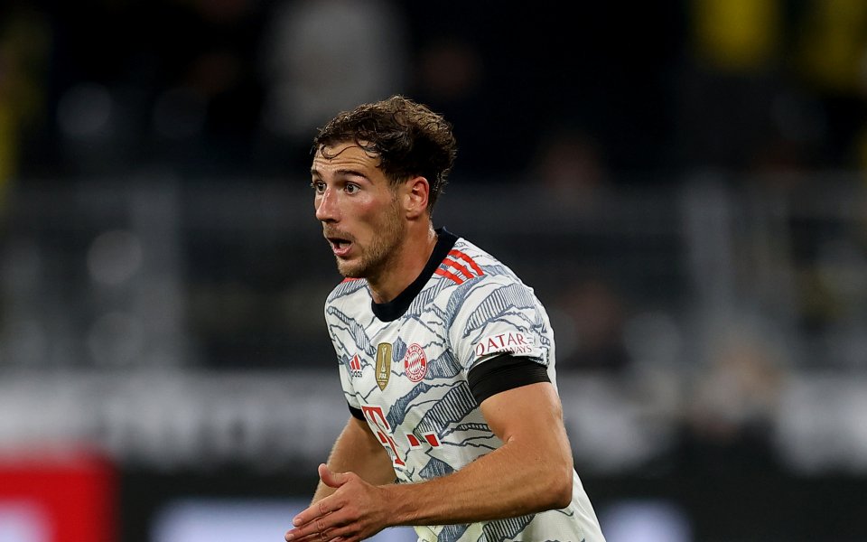 Футболистът на Байерн Мюнхен Леон Горетцка се е разбрал с