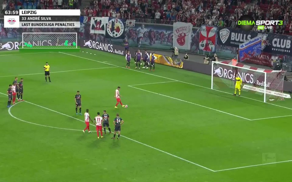 РБ Лайпциг - Щутгарт 4:0 /репортаж/