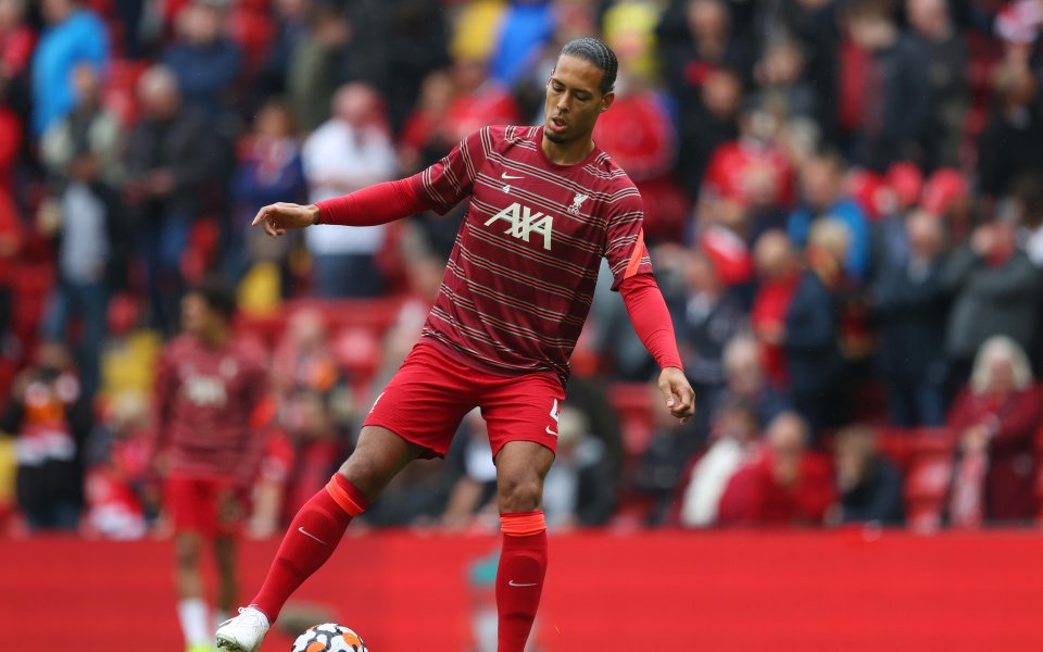 Ливърпул - Бърнли