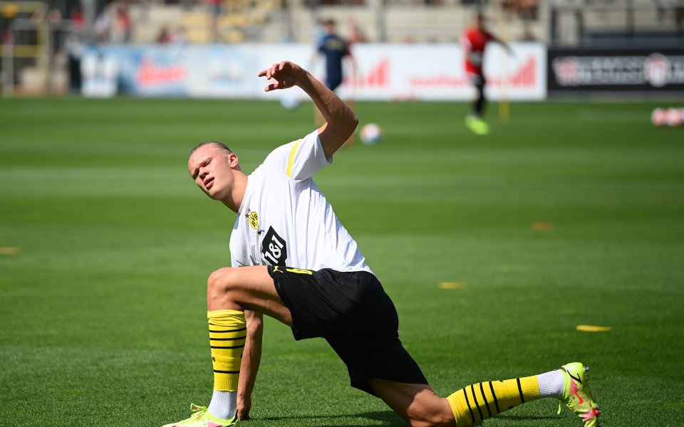 Фрайбруг - Борусия Дортмунд 2:1 / Бундеслига, 2-и кръг, 21.08.2021 г.