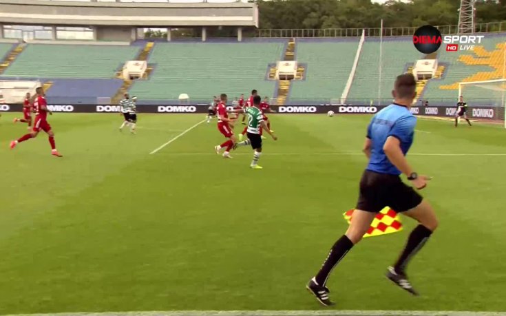 ЦСКА 1948 - Черно море 1:1 /първо полувреме/