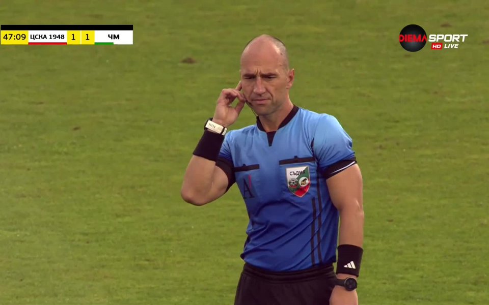 В 47-ата минута резерва дава нов аванс на Черно море