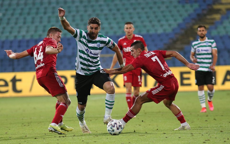 Отборът на Черно море посреща ЦСКА 1948 в мач от