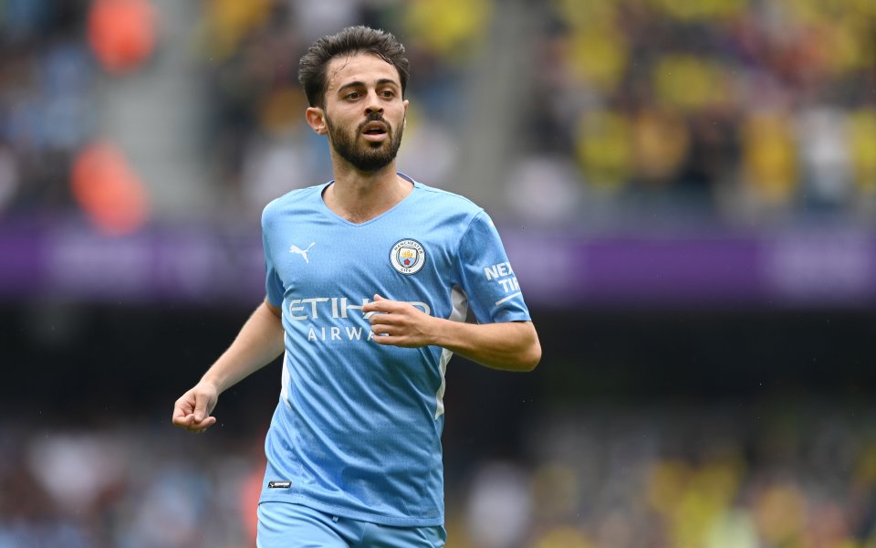 Звездата на Манчестър Сити Бернардо Силва е трансферна цел на