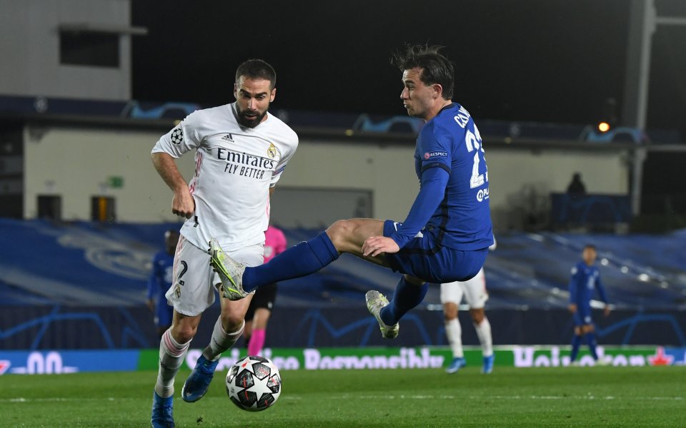 Защитникът на Реал Мадрид Даниел Карвахал е готов да се