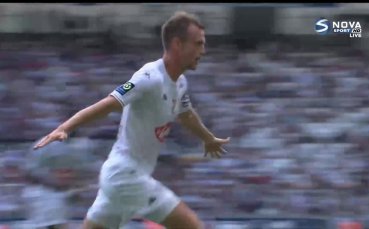 Отборите на Бордо и Анже не успяха да се победят