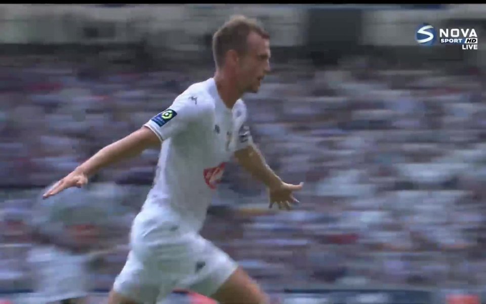 Отборите на Бордо и Анже не успяха да се победят