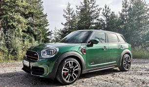 <p>MINI Countryman JCW отваря всички сетива (тест драйв)</p>