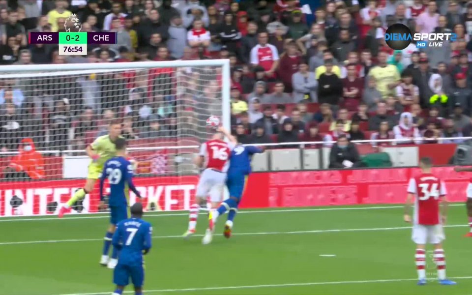 Арсенал - Челси 0:2 /репортаж/