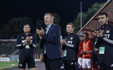 Треньорът на ЦСКА Стойчо Младенов ще даде пресконференция преди реванша