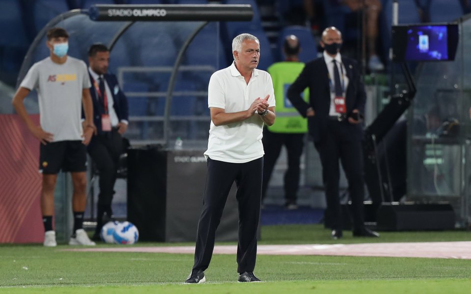 Жозе Моуриньо продължава да пише история в своята богата кариера.