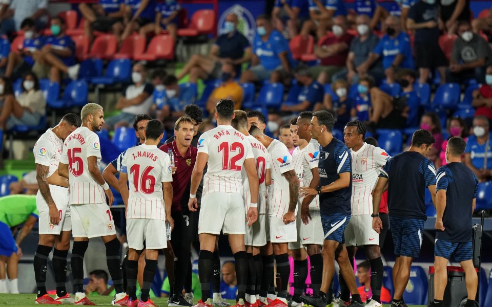 Севиля изкова ценна победа при гостуването си на Хетафе в