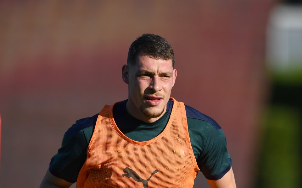 Спортният директор на Интер Джузепе Марота проведе среща с президента