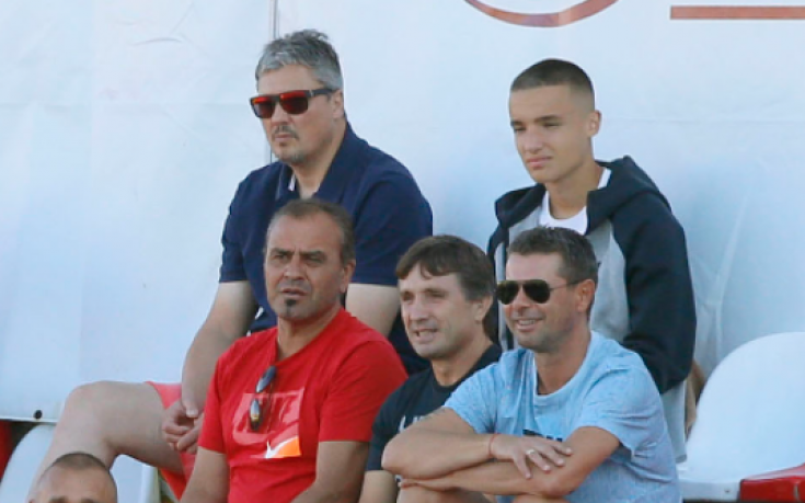 Синът на Любо Пенев се раздели с ЦСКА