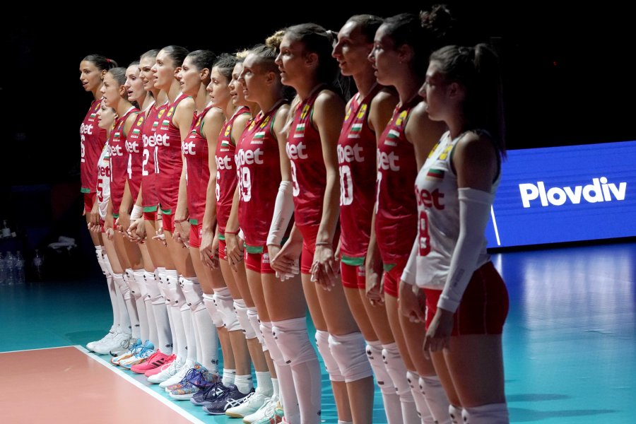 България Чехия волейбол жени1