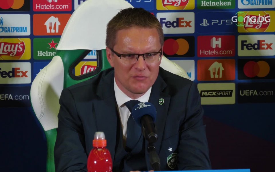 Валдас Дамбраускас: Загубите трябва да ни научат за победите