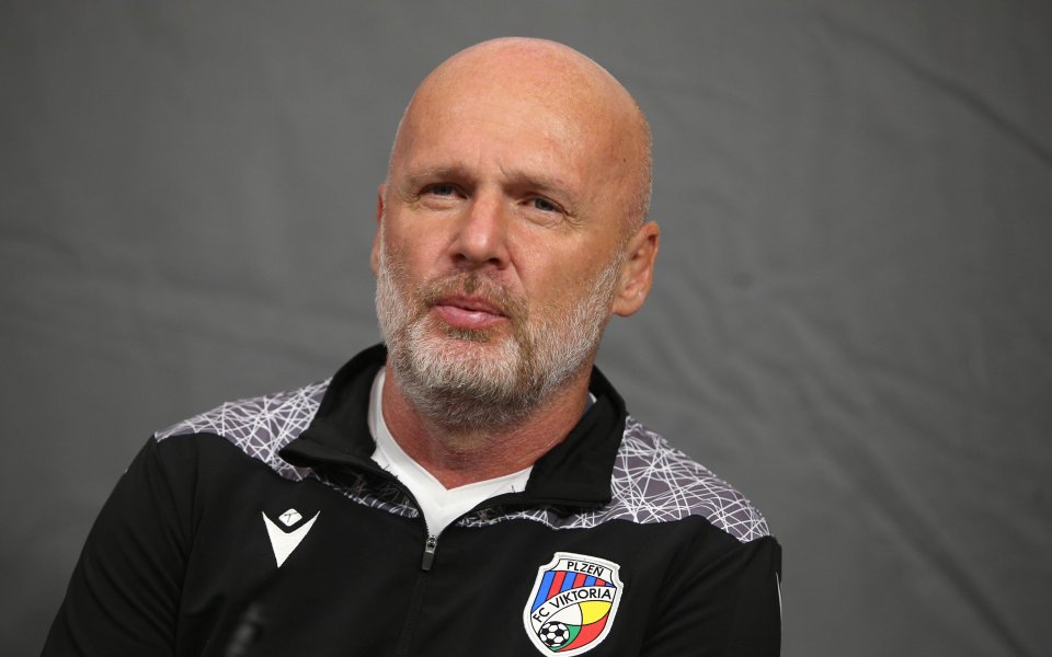 Треньорът на Виктория Пилзен - Михал Билек, говори преди утрешния