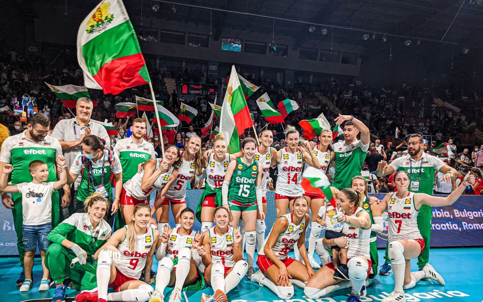 България загуби от Тайланд на старта на Лигата на нациите