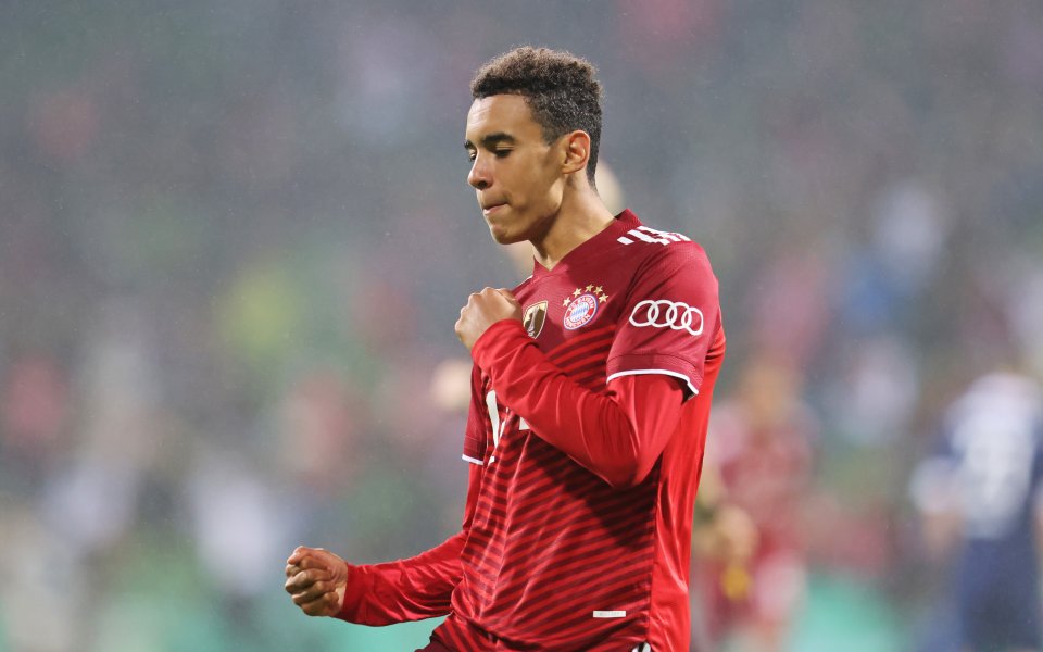 Талантът на Байерн Джамал Мусиала беше избран за &bdquo;Играч на