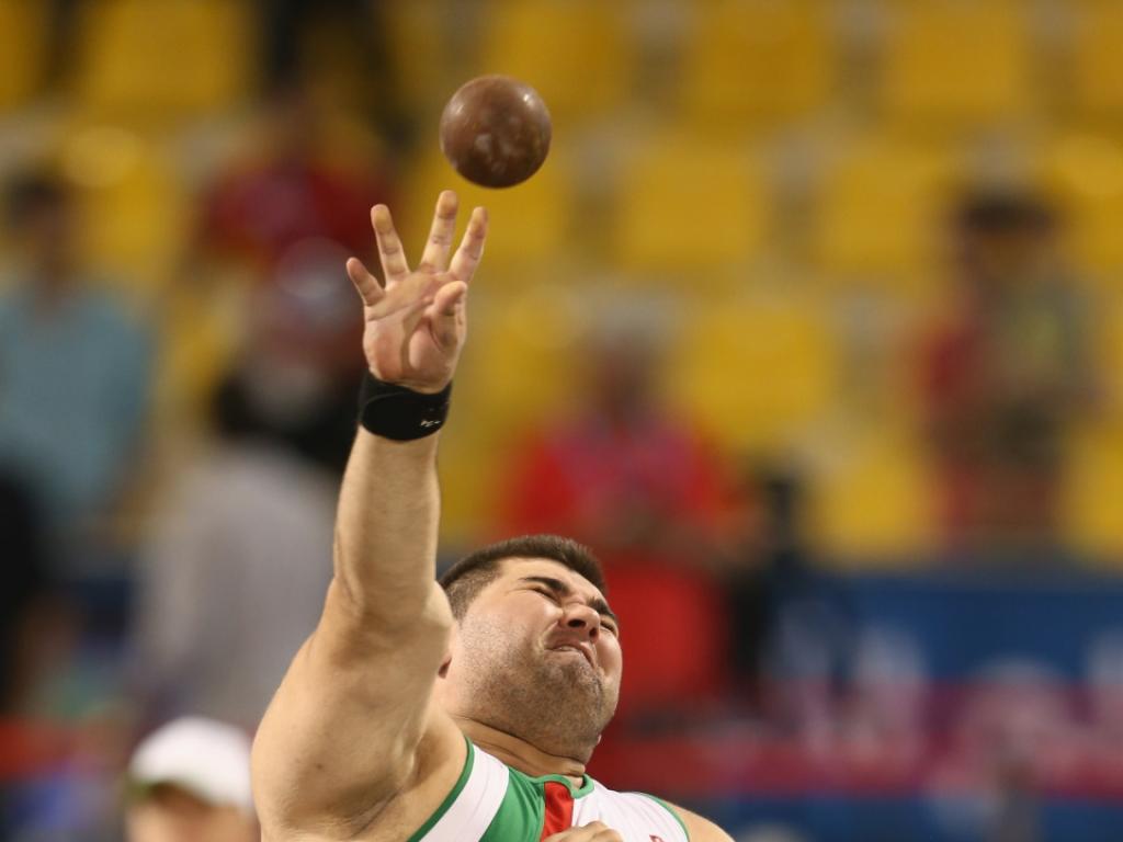 Ружди Ружди категорично спечели титлата в тласкането на гюле категория